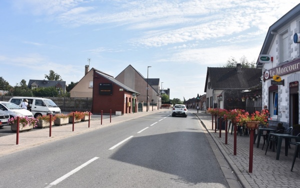 Photo Morcourt - le village