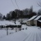 Morgny en Thierache sous la neige.