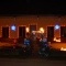 Illumination d'une maison à Morgny en thierache Noël 2009.