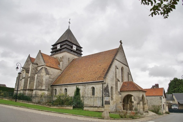 Photo Morsain - église Saint Martin