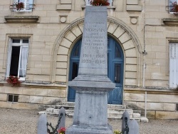 Photo paysage et monuments, Morsain - le monument aux morts