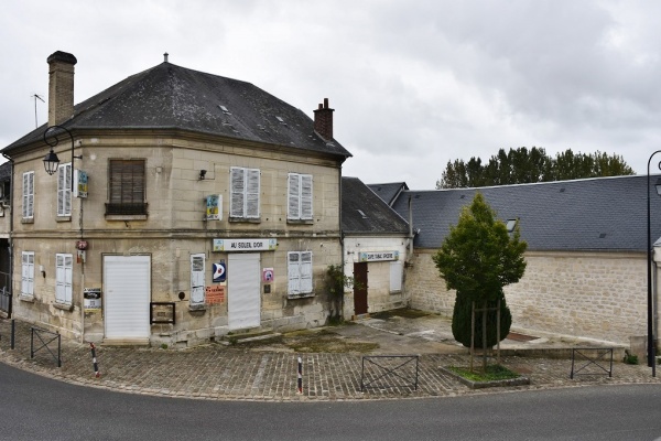 Photo Morsain - le village