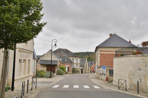 Photo Morsain - le village