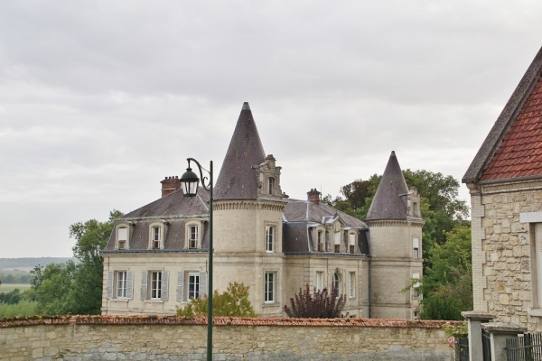 Photo Moussy-Verneuil - le château