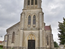 Photo paysage et monuments, Moussy-Verneuil - église Saint Jean Baptiste