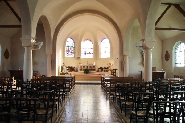 Photo Nauroy - église Saint léger