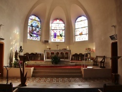 Photo paysage et monuments, Nauroy - église Saint léger