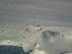 Photo paysage et monuments, Neuvillette - hiver 2012