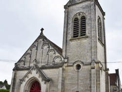 Photo paysage et monuments, Nouvron-Vingré - église Notre Dame