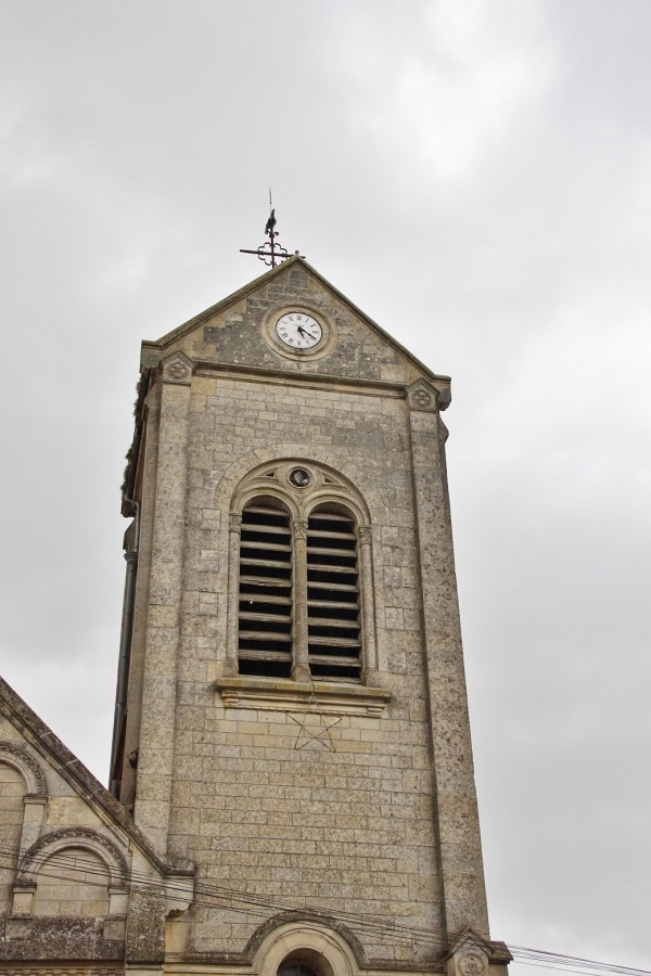 Photo Nouvron-Vingré - église Notre Dame