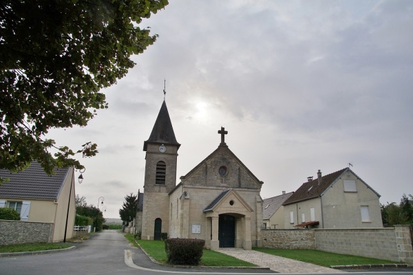 Photo Osly-Courtil - église Saint Martin