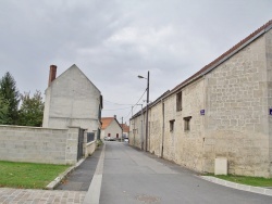 Photo paysage et monuments, Osly-Courtil - le village