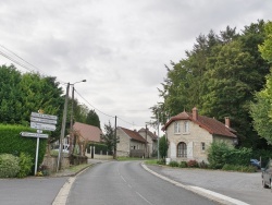 Photo paysage et monuments, Pancy-Courtecon - le village