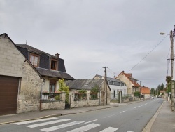 Photo paysage et monuments, Pommiers - le village