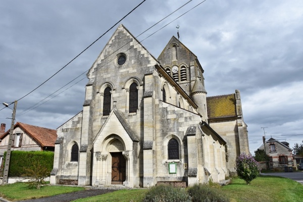 Photo Pont-Arcy - église saint Jean Baptiste