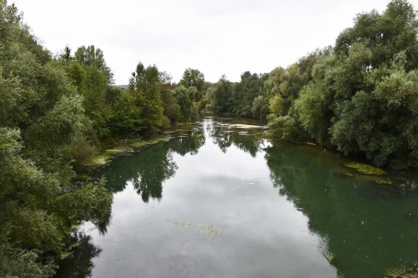 Photo Pont-Arcy - la rivière