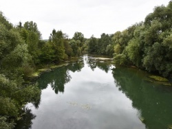 Photo paysage et monuments, Pont-Arcy - la rivière