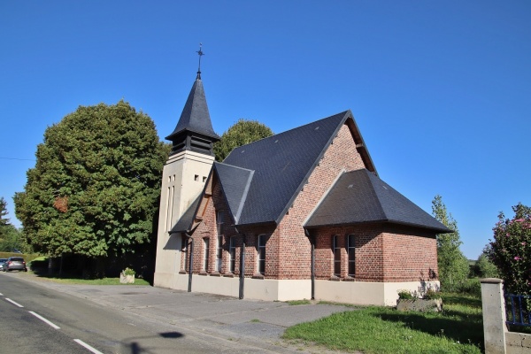 Photo Pontru - église Saint Remi