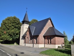 Photo paysage et monuments, Pontru - église Saint Remi