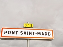 Photo paysage et monuments, Pont-Saint-Mard - Pont Saint Mard (02380)