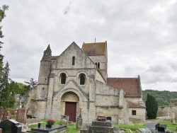 Photo paysage et monuments, Pont-Saint-Mard - église saint medard