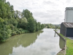 Photo paysage et monuments, Pont-Saint-Mard - le canal