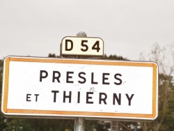 Photo paysage et monuments, Presles-et-Thierny - presles et thierny (02860)