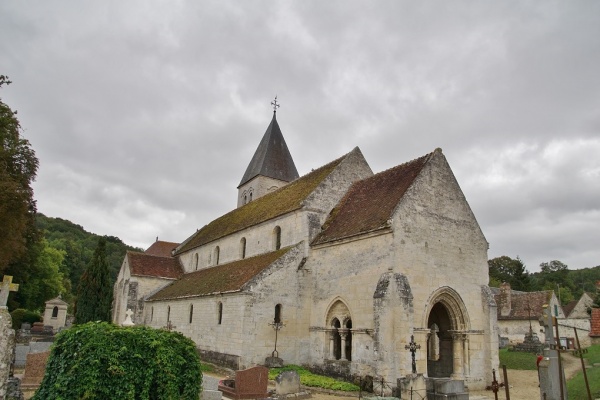 Photo Presles-et-Thierny - église saint  Georges
