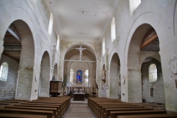 Photo Presles-et-Thierny - église saint Georges