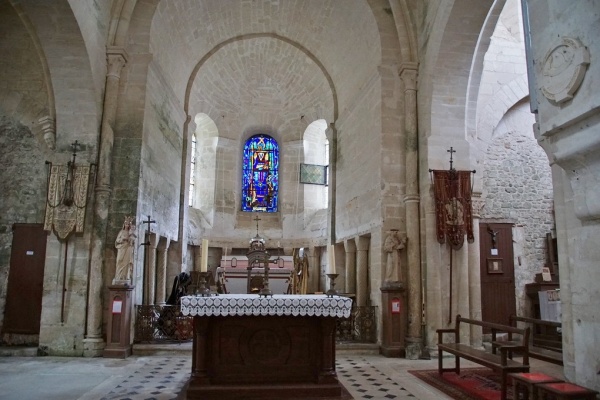 Photo Presles-et-Thierny - église saint Georges
