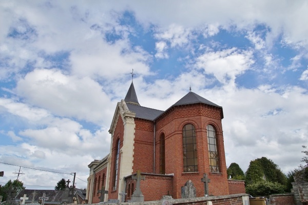 Photo Quierzy - église Notre Dame