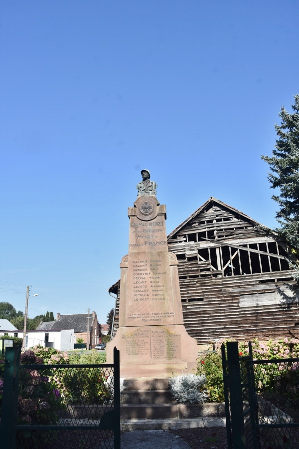 Photo Ramicourt - le monument aux morts