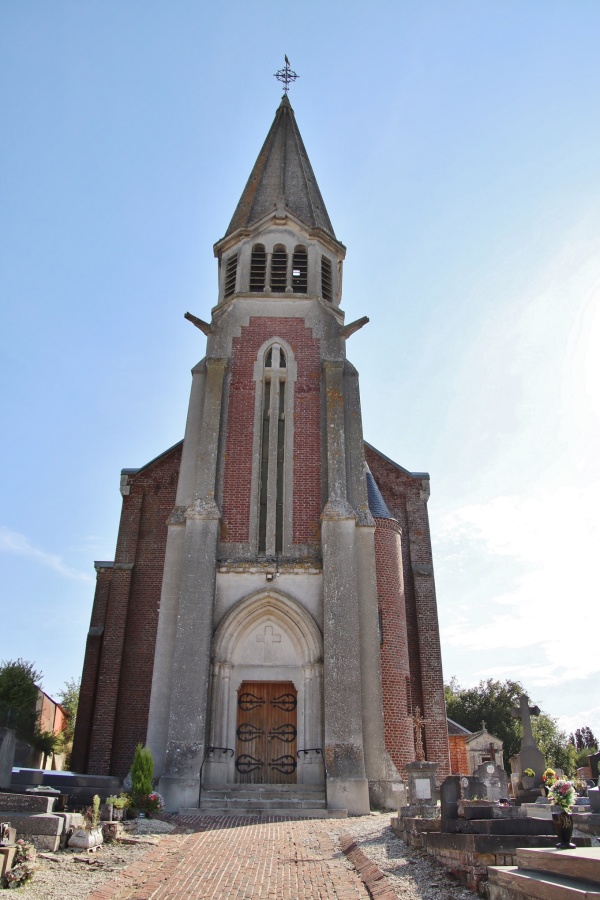 Photo Remaucourt - église Saint géry