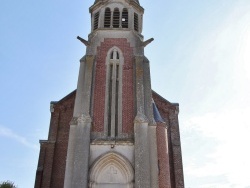Photo paysage et monuments, Remaucourt - église Saint géry