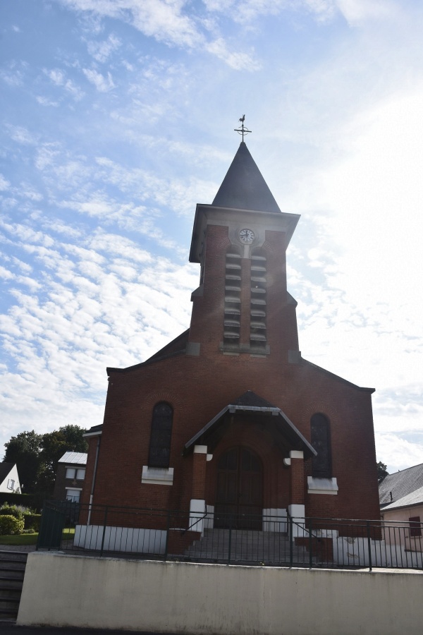 Photo Rouvroy - église Saint Martin