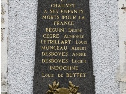 Photo paysage et monuments, Royaucourt-et-Chailvet - Monument-aux-Morts