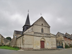Photo paysage et monuments, Saint-Aubin - église saint Aubin