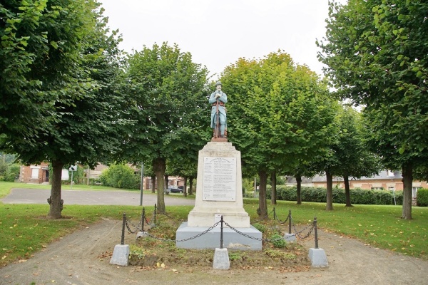 Photo Saint-Aubin - le monument aux morts