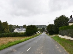 Photo paysage et monuments, Saint-Christophe-à-Berry - le village