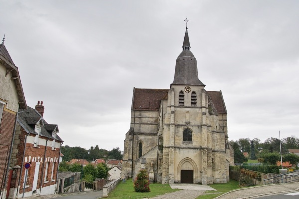 Photo Saint-Gobain - église Saint gobain