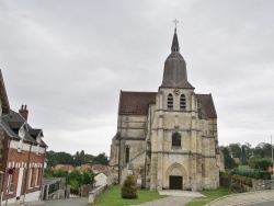 Photo paysage et monuments, Saint-Gobain - église Saint gobain