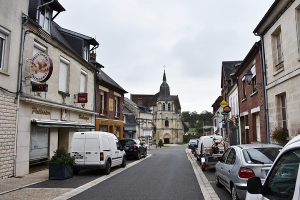 Photo Saint-Gobain - le village