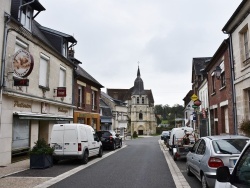Photo paysage et monuments, Saint-Gobain - le village