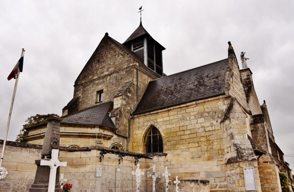 Photo Saint-Paul-aux-Bois - église St Laurent