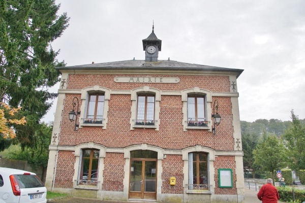 Photo Septvaux - la mairie