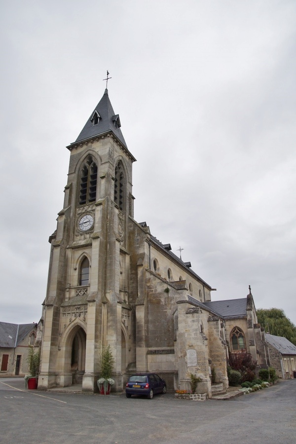 Photo Sermoise - église saint remi