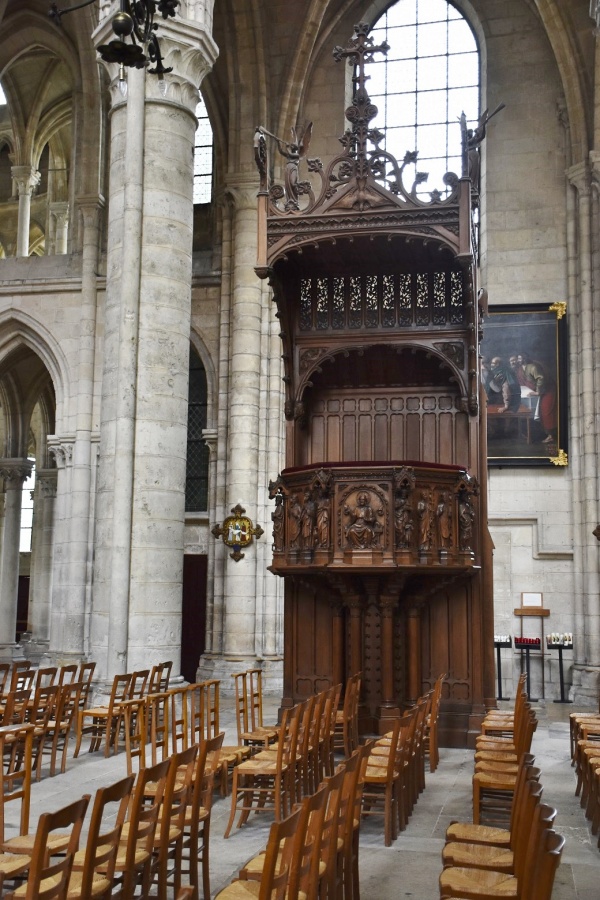Photo Soissons - cathédrale saint gervais saint protais