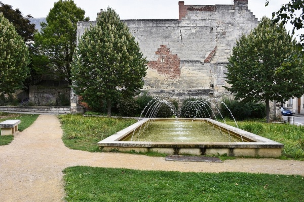 Photo Soissons - la fontaine