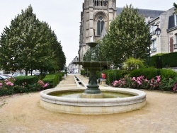Photo paysage et monuments, Soissons - la fontaine