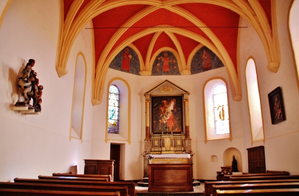 Photo Sorbais - église saint Martin